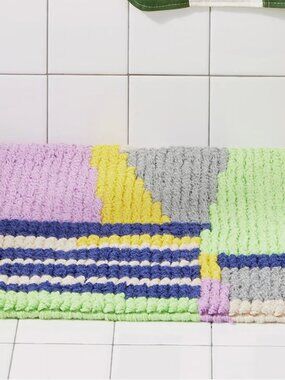 Quiet Town Recycled Bath Rug